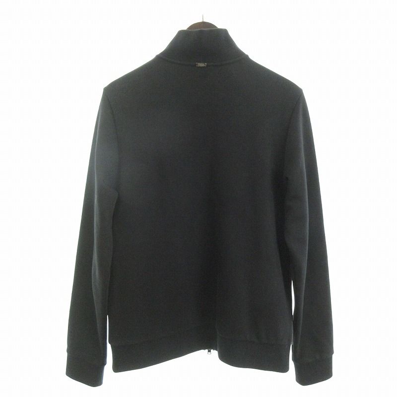 ヘルノ HERNO Resort ジップアップジャケット ゴートレザー スエード