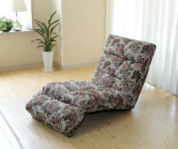 【新品・4営業日で発送】谷村実業(Tanimura Jitsugyo) ﾌｶﾌｶﾘｸﾗｲﾆﾝｸﾞ座椅子Ⅱ(ｺﾞﾌﾞﾗﾝ) 【TAN-122（GOB）】