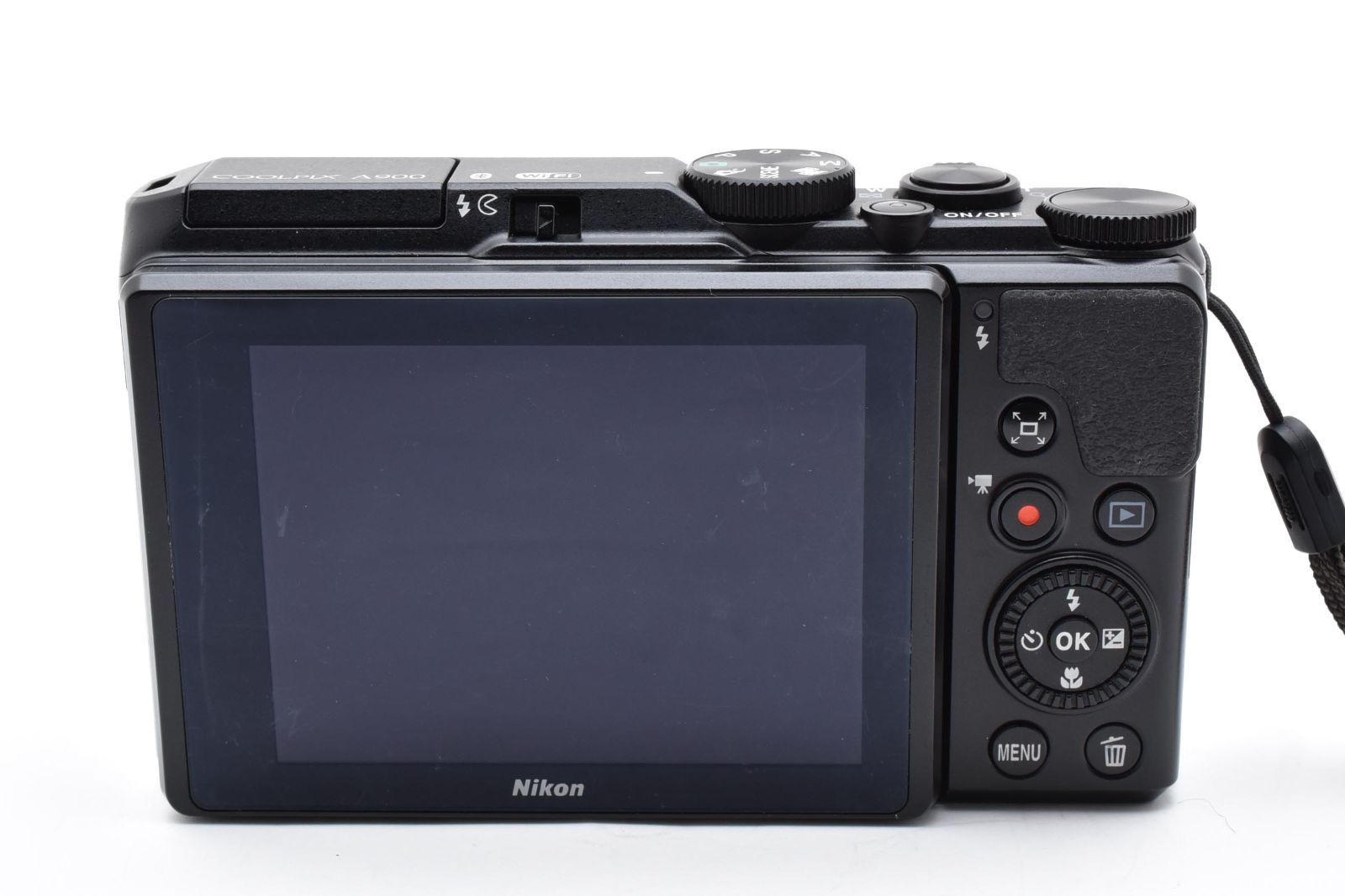  Nikon ニコン COOLPIX A 900 コンパクト デジタル カメラ コンデジ ブラック コンパクトデジタルカメラ デジタルカメラ