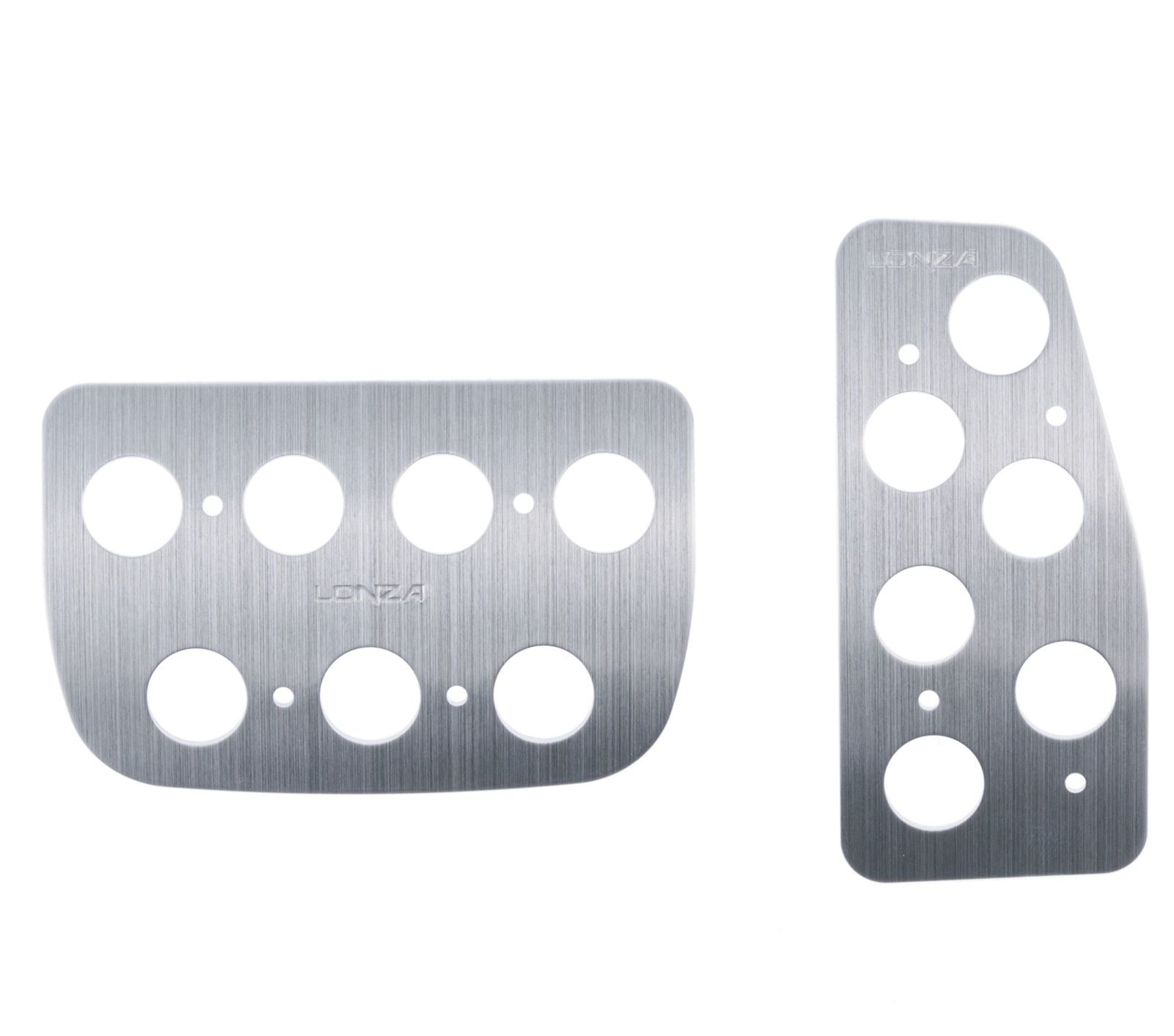 【数量限定】LONZA 車用アルミペダル AT車専用 ペダルセット スポーツペダル ナポレックス(Napolex) 軽自動車 コンパクト車向け カー用品 LZ-310