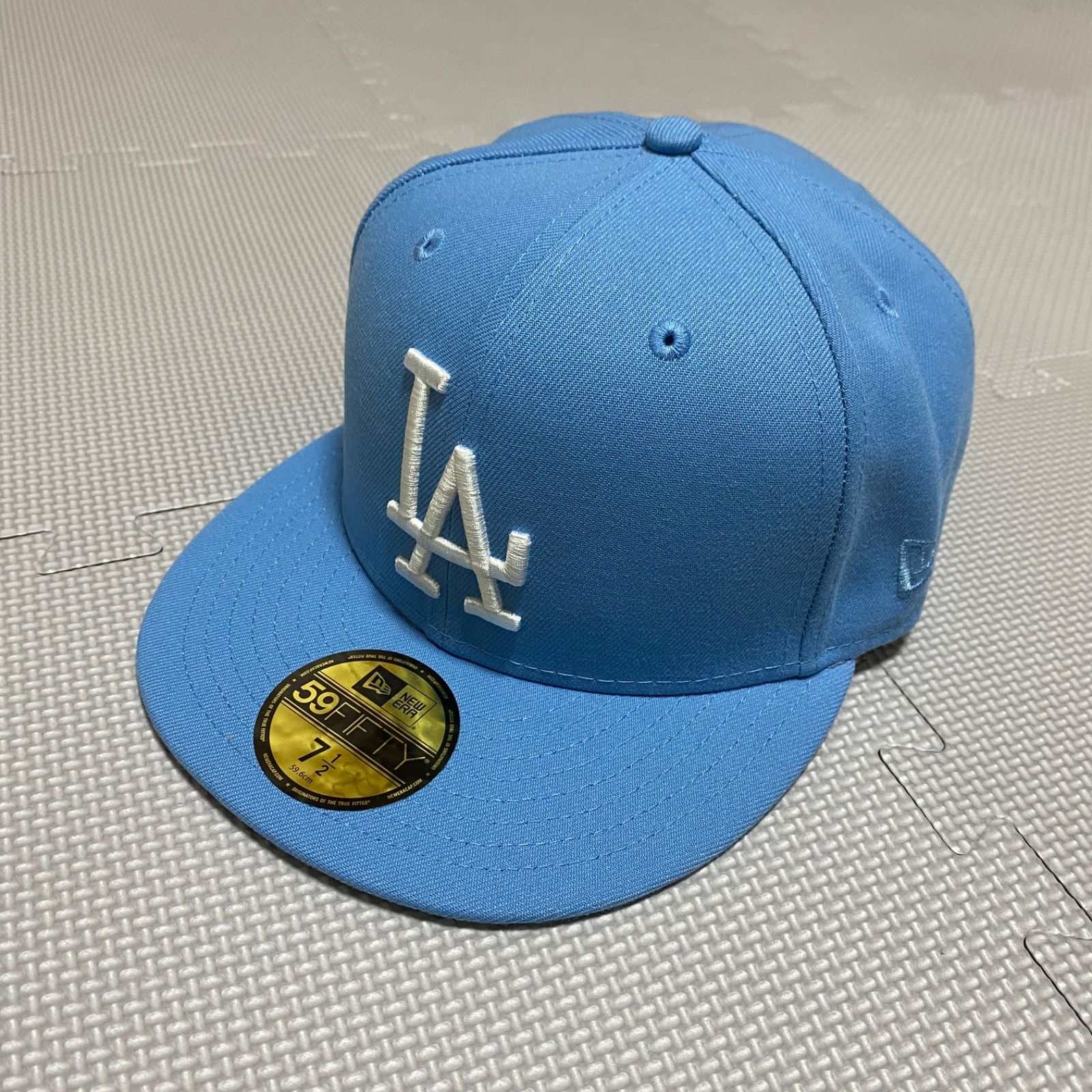 NEWERA》ニューエラ ロサンゼルス ドジャース 59FIFTY スカイ