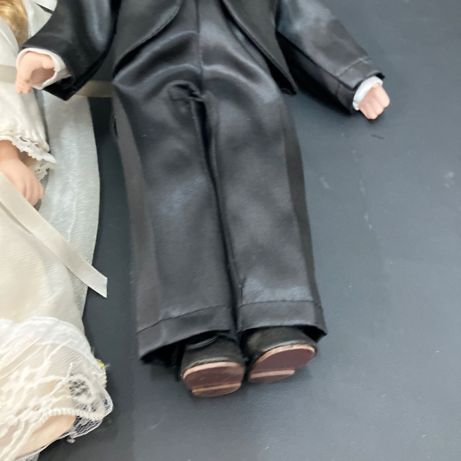 ビスクドール キスカップル ペア 人形 ウェディング 結婚式