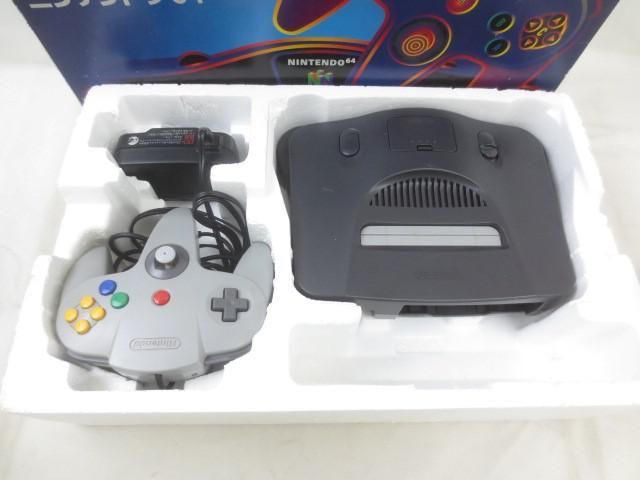  中古品 ゲーム NINTENDO 64 本体 NUS-001 動作品 周辺機器 箱あり