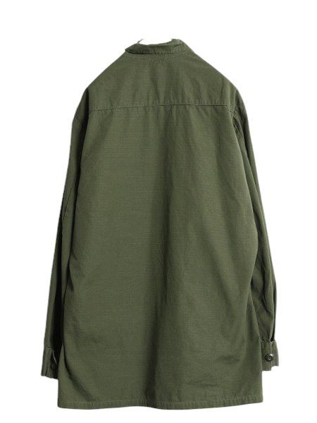 E*a様 【ヴィンテージ】60s US ARMY ジャングルファティーグ 5th 全国通販】VINTAGE 60s US ARMY