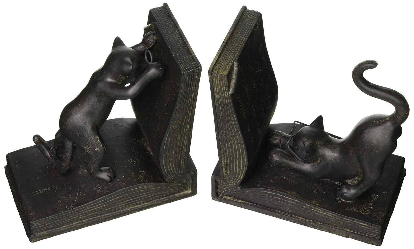 東洋石創 販売済み ブックエンド(ねこ) 11028 32×16.5×9.5cm 東洋