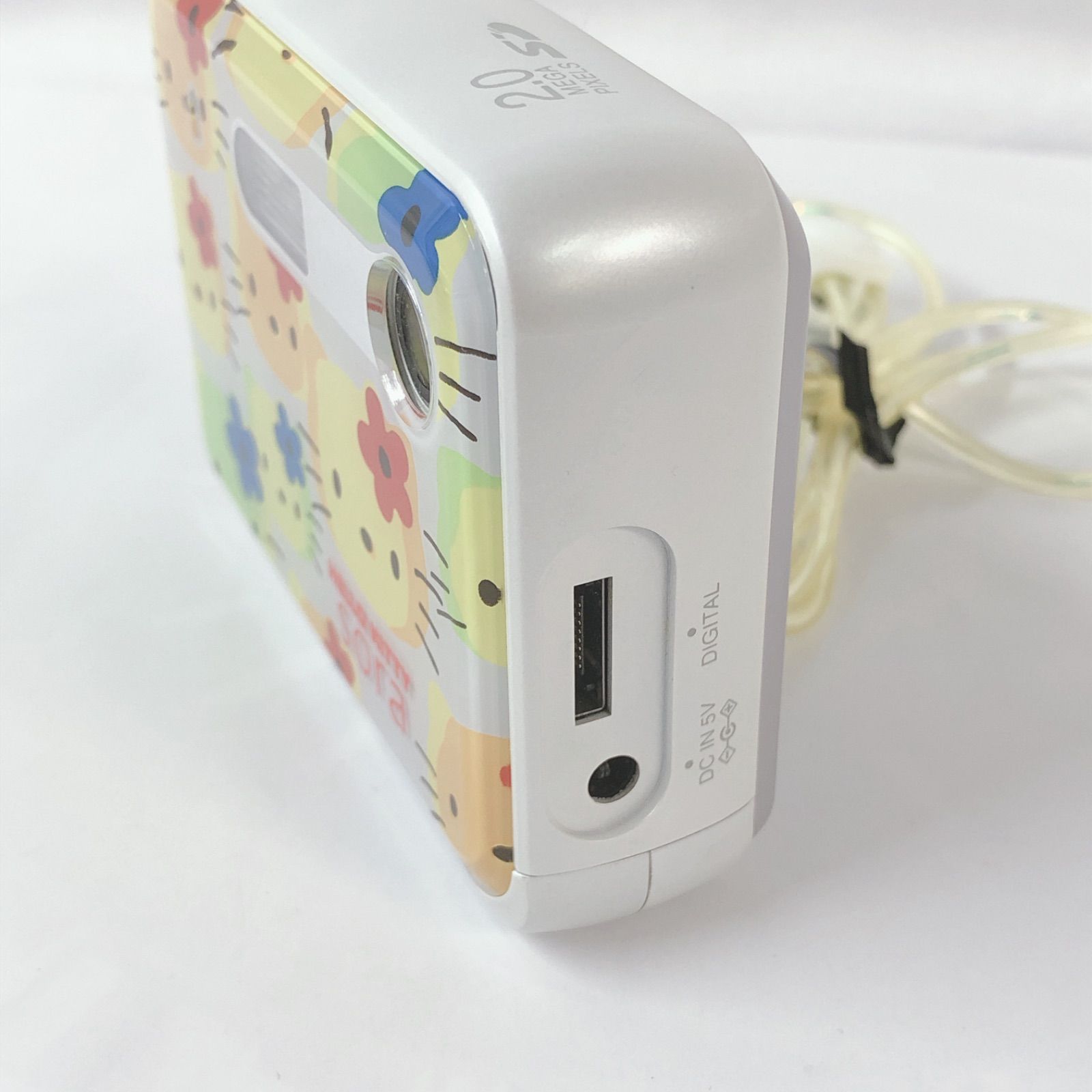 TOSHIBA 東芝 HELLO KITTY sora ハローキティ デジタルカメラ PDR-T15