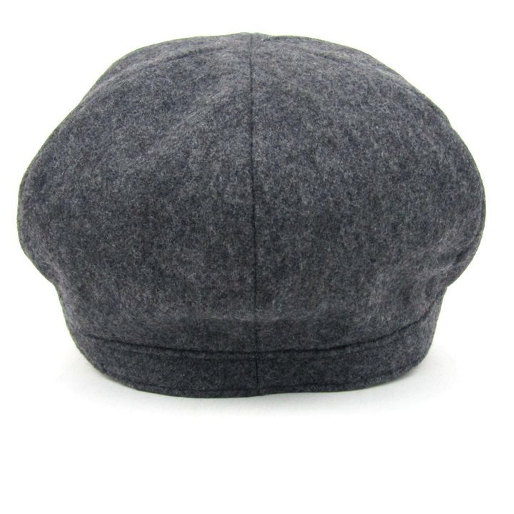 ボルサリーノ キャスケット 未使用 ウール混 帽子 ブランド レディース