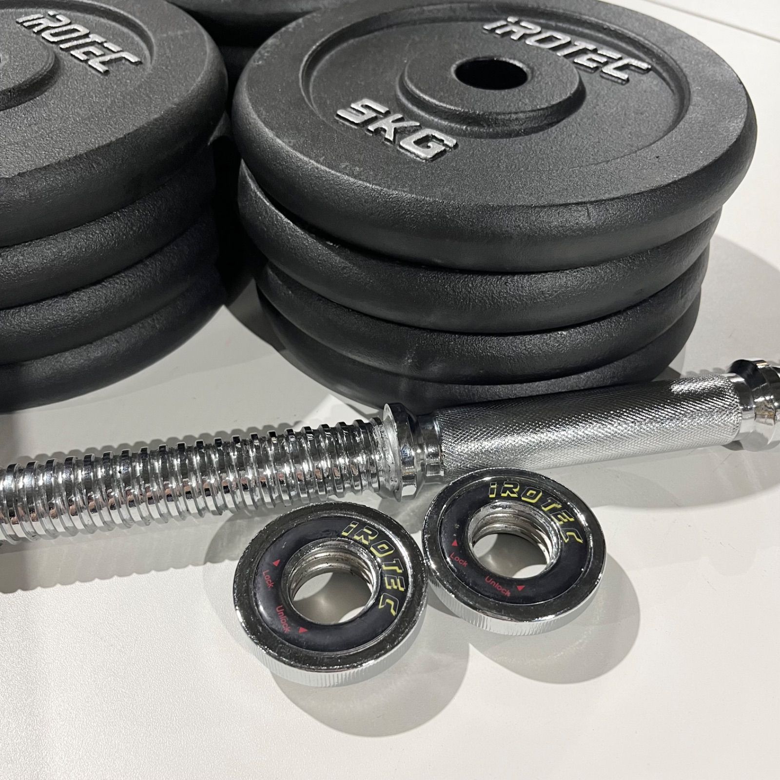 iROTEC - IROTEC ダンベル 63KG スペシャルセット（片手專用）【Aランク】280 Amazon | IROTEC(アイロテック) ダンベル 63KG スペシャルセット