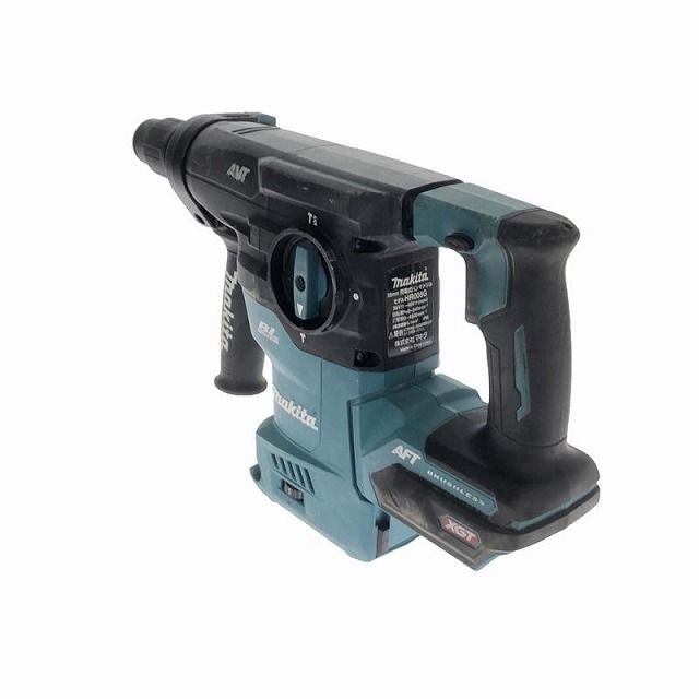 ☆中古品☆ makita マキタ 40Vmax 充電式ハンマドリル HR008G 充電器(DC40RA)付き 電動工具 ハンマードリル 96382