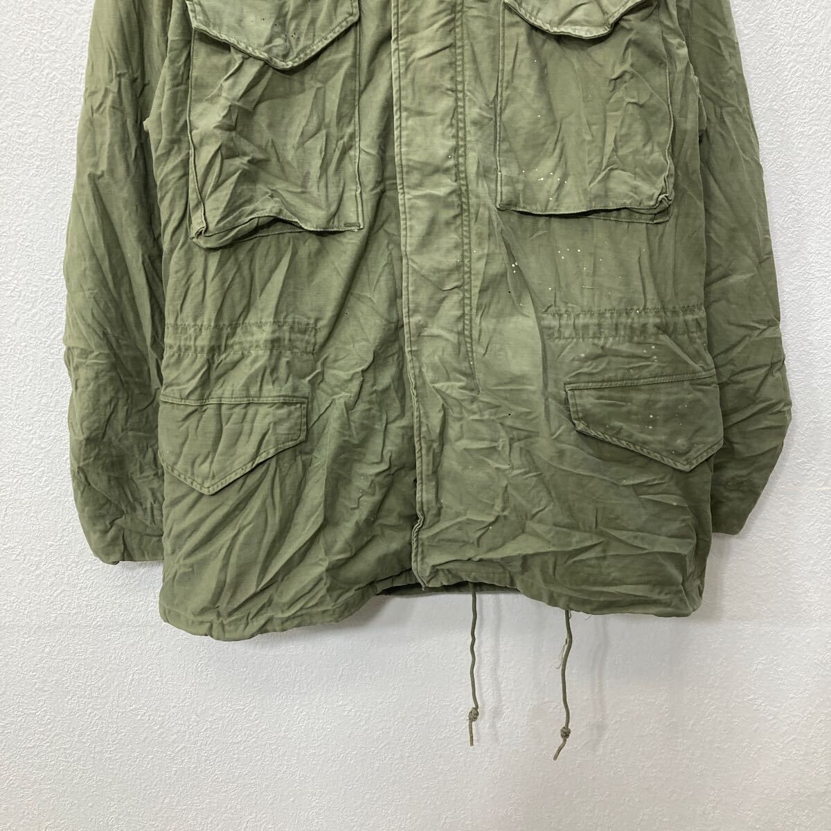 70s アメリカ軍 実物 M65 シェル SMALL-REGULAR 70s アメリカ軍 実物 M65 シェル SMALL-REGULAR
