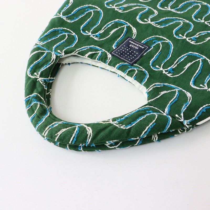 ミナペルホネン mina perhonen ribbon bird egg bag エッグバッグ  