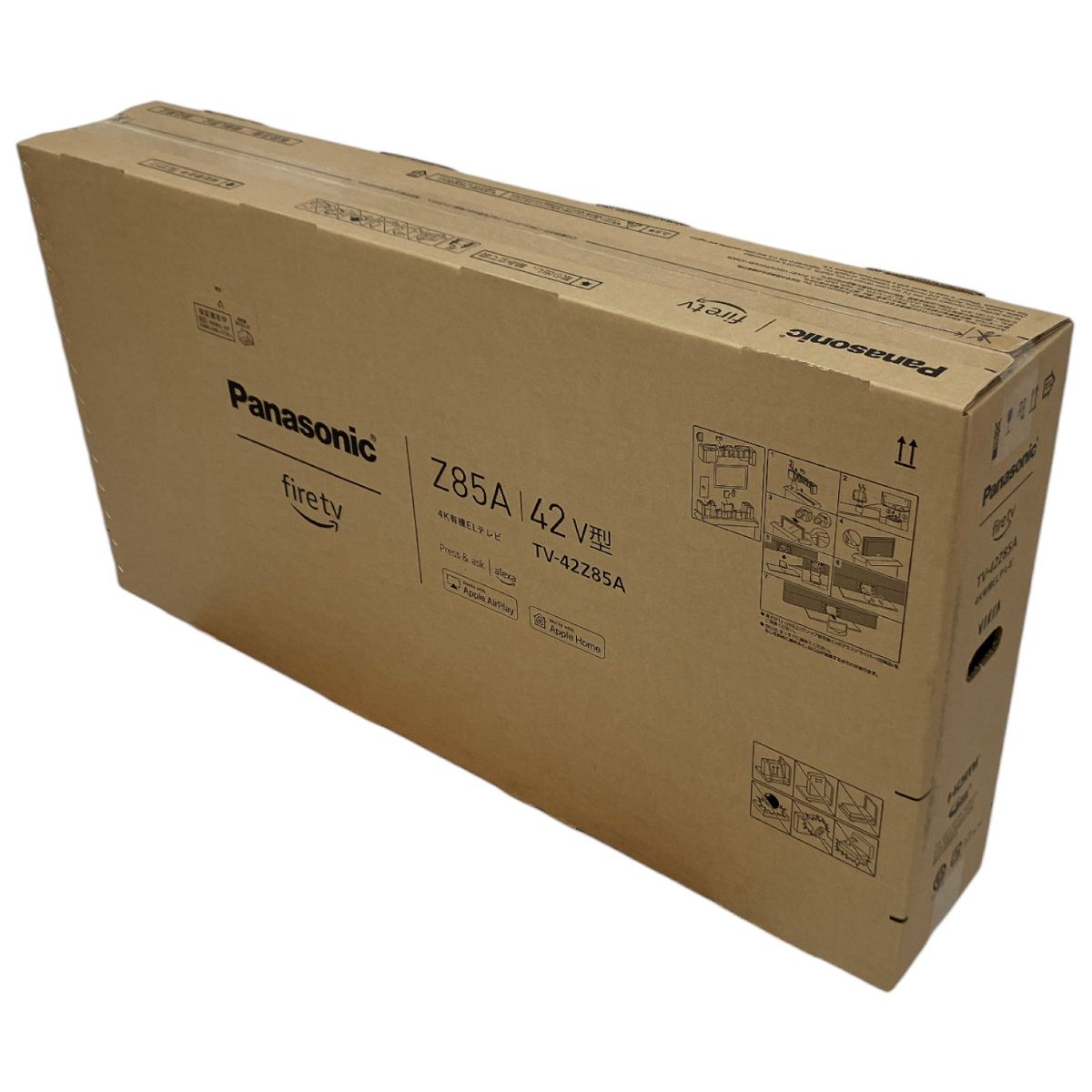 Panasonic　VIERA　42Z85A　4K有機EL　未使用６年保証書付き Amazon.co.jp: パナソニック 42V型 有機EL テレビ 4K TV-42Z85A
