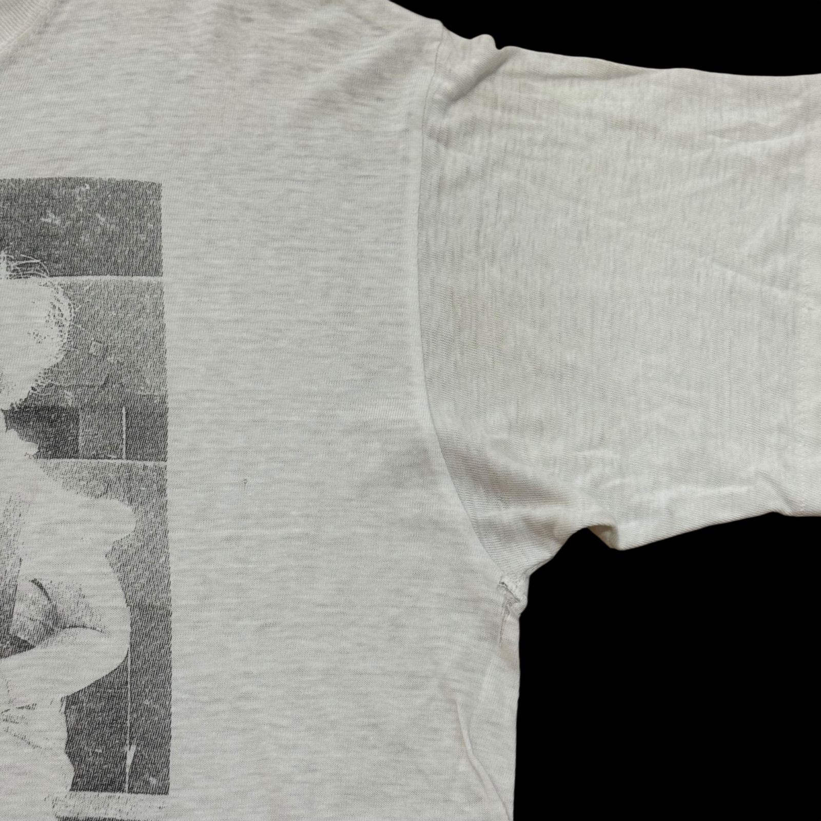 90's フォトt 90s KidsPhotoVintage Tshirts Baby 白黒フォトTシャツ モノクロ写真