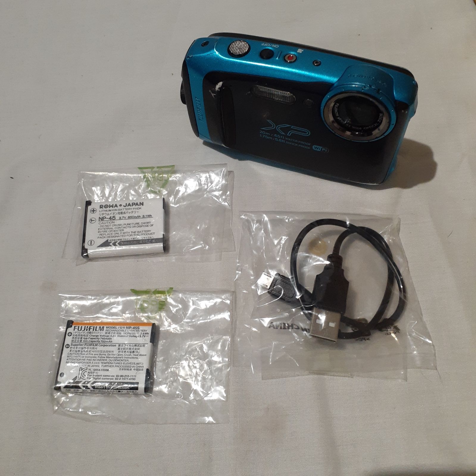 FUJIFILM XP130 スカイブルー B#2996 Amazon.com : Fujifilm FinePix XP120 - Sky Blue FinePix XP130