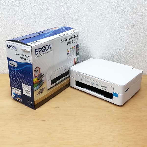 未使用 コピー機 プリンター 本体 EPSON EW-052A エプソン PY 【最安値