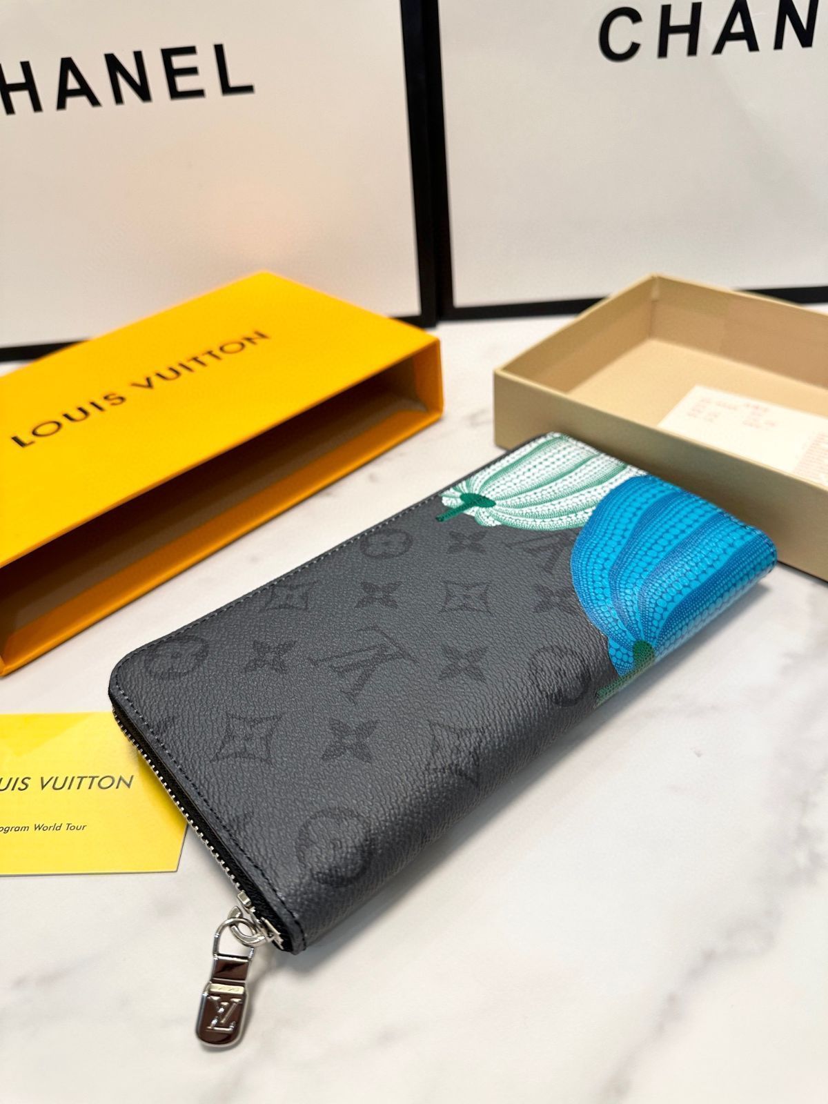 Louis Vuitton カボチャ柄 長財布 楽天市場】かぼちゃ（ブランドルイ・ヴィトン）（レディース財布
