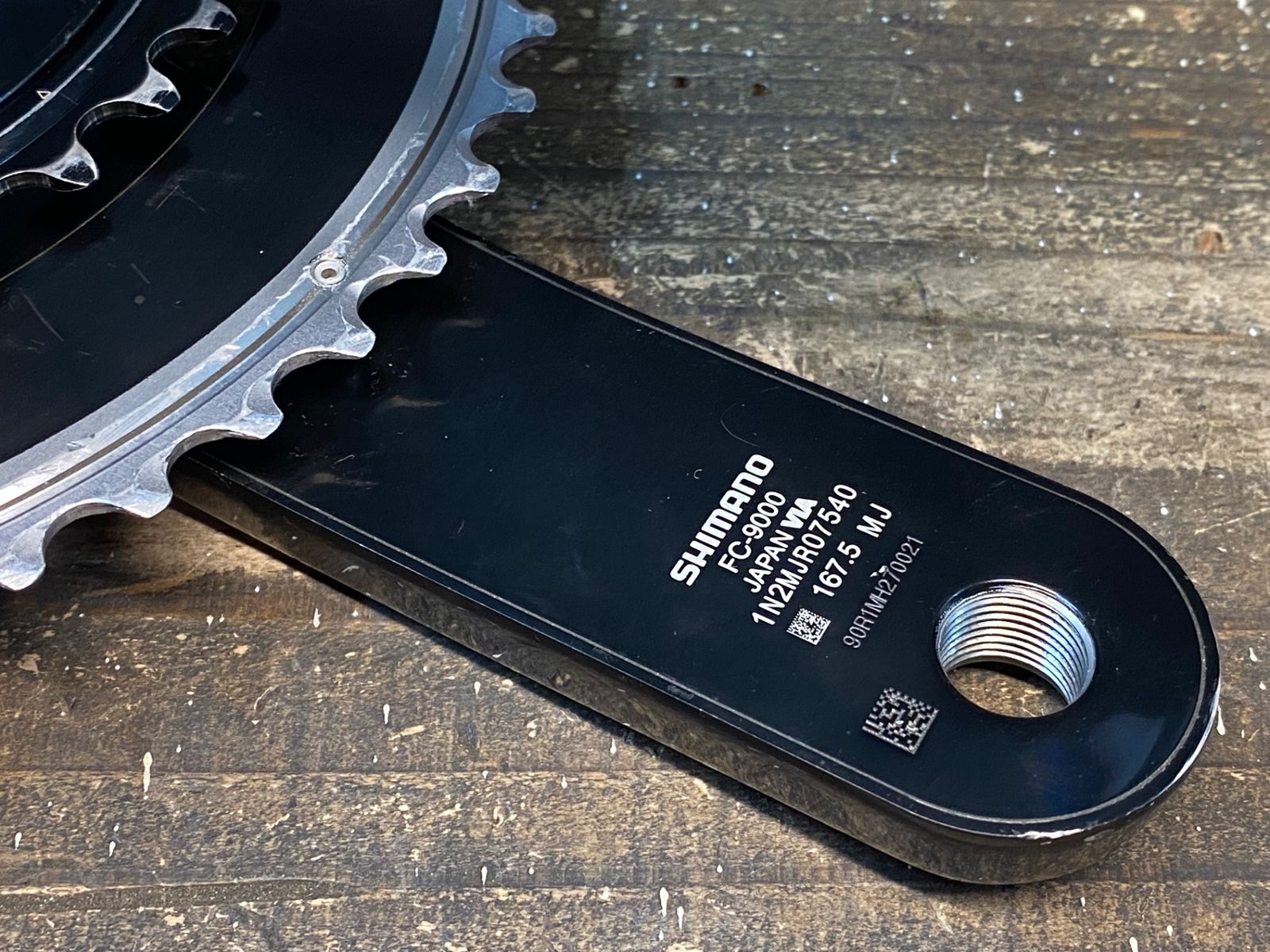 SHIMANO(シマノ) FC9000 デュラエース クランクセット