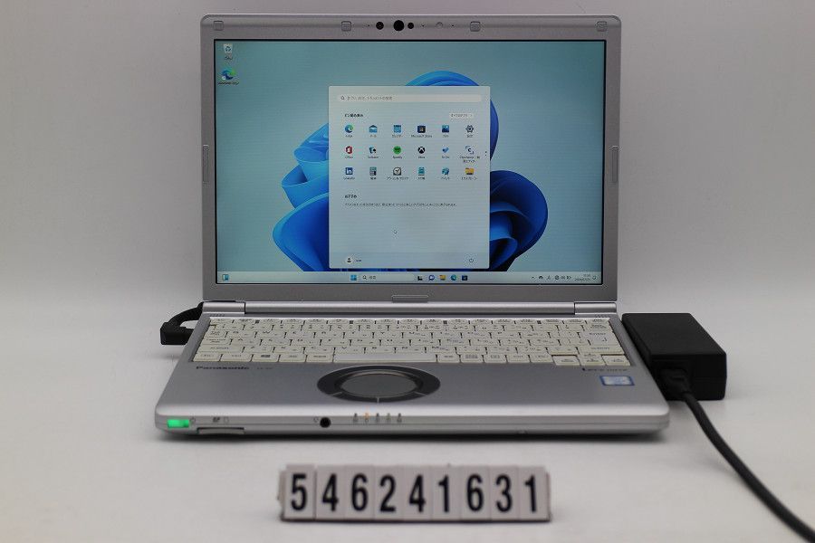Panasonic CF-SV8RDCVS Core i5 8365U 1.6GHz/8GB/256GB(SSD)/12.1W/WUXGA(1920x1200)/Win11 【546241631】