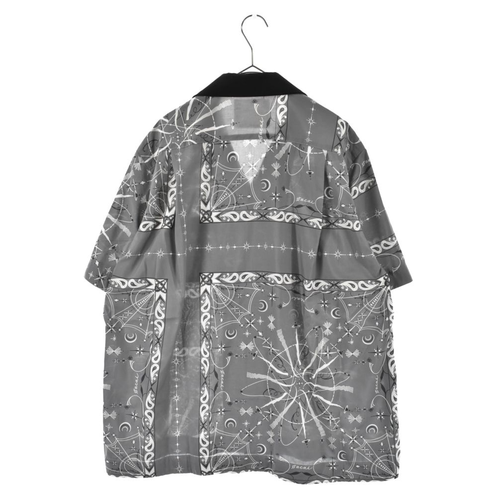 Sacai (サカイ) ×DrWoo 20SS Bandana Print Shirt 20-02337M ドクター