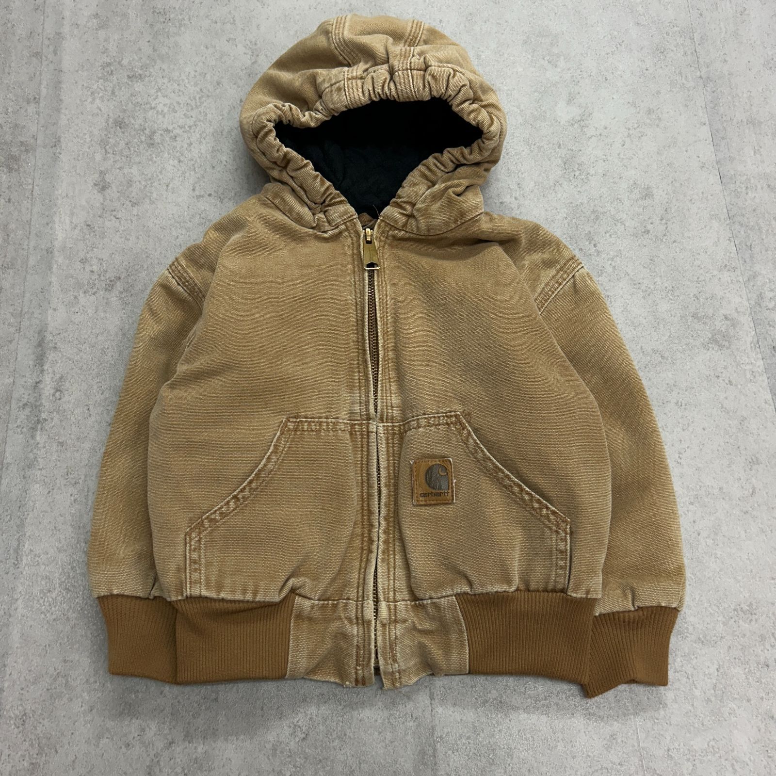 Carhartt アクティブジャケット 00s メキシコ製 ダークブラウン 美品00s carhartt カーハート アクティブジャケット ダック