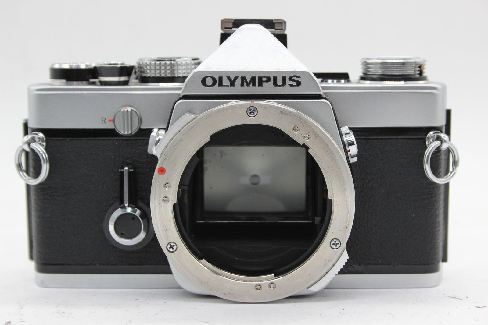 カメラ 【返品保証】 オリンパス Olympus OM-1 OM-System F.Zuiko Auto
