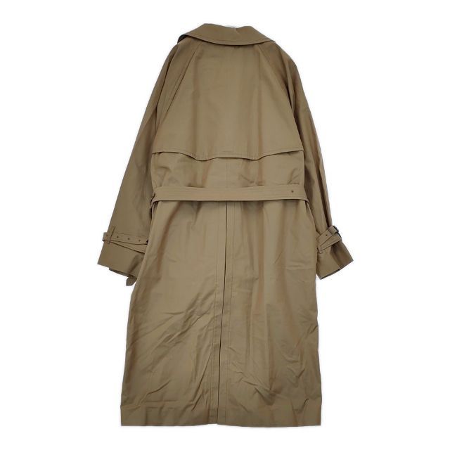 blurhms 新品 Gabardine Double Belt Trench Coat 定価132000円