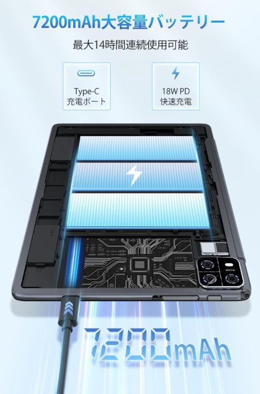 新品 10インチタブレット AAUW P60 Android12 - メルカリ