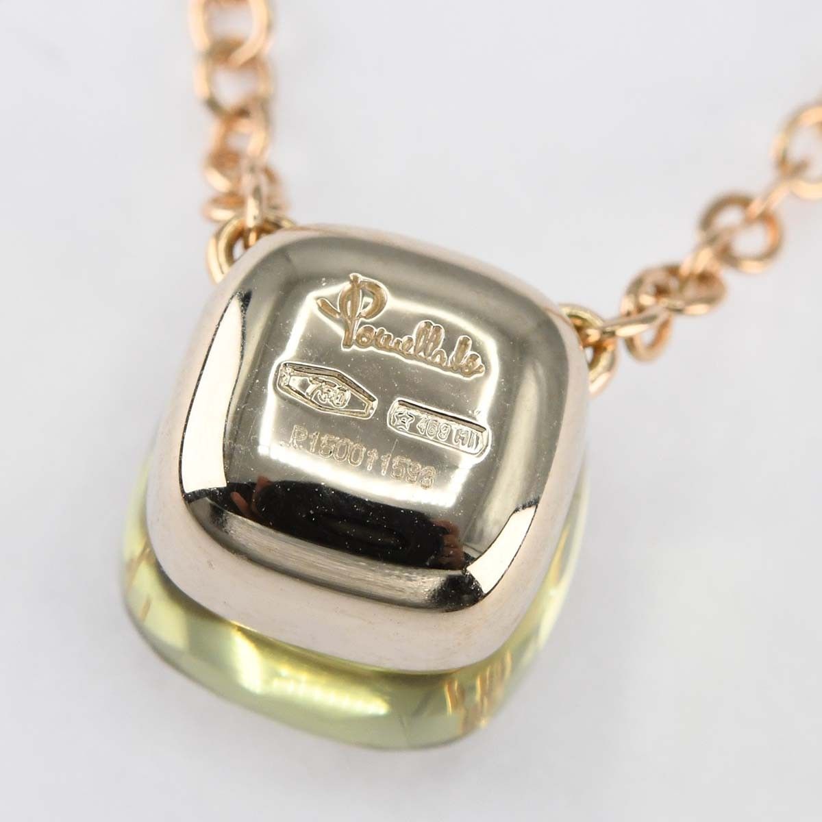 仕上済 Pomellato ポメラート ネックレス ヌード 750 5.8g