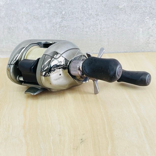 SHIMANO - アンタレス　スコーピオン　RH220  【中古】 Yahoo!オークション -「シマノ アンタレス rh220」の落札相場