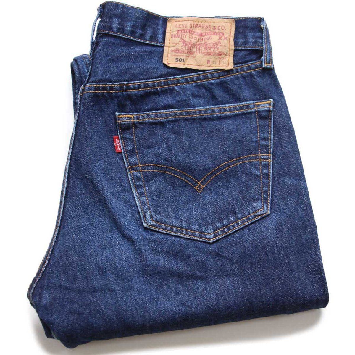 EURO LEVI'S 501 スペイン製　W34 L36 90s スペイン製 Levi'sリーバイス 501 カラーデニムパンツ