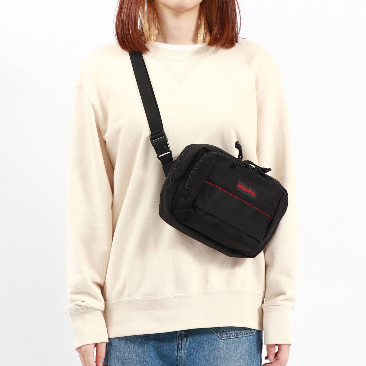 日本正規品 ブリーフィング ショルダーバッグ メンズ レディース 