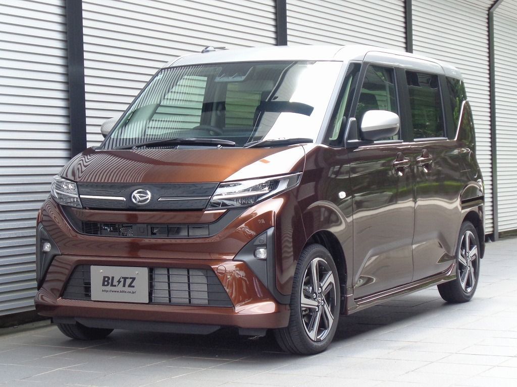 BLITZ ブリッツ 車高調 DAMPER ZZ-R ダブルゼットアール ムーヴ LA860S 4WD 2025 06- マウントレスキット 92538