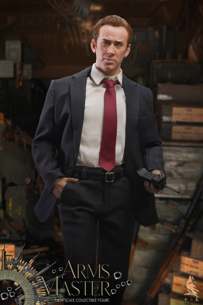 十二点 TOYS 1/6 死の商人T001 十二点 TOYS 1/6 死の商人 未開封新品 T001 Arms Master
