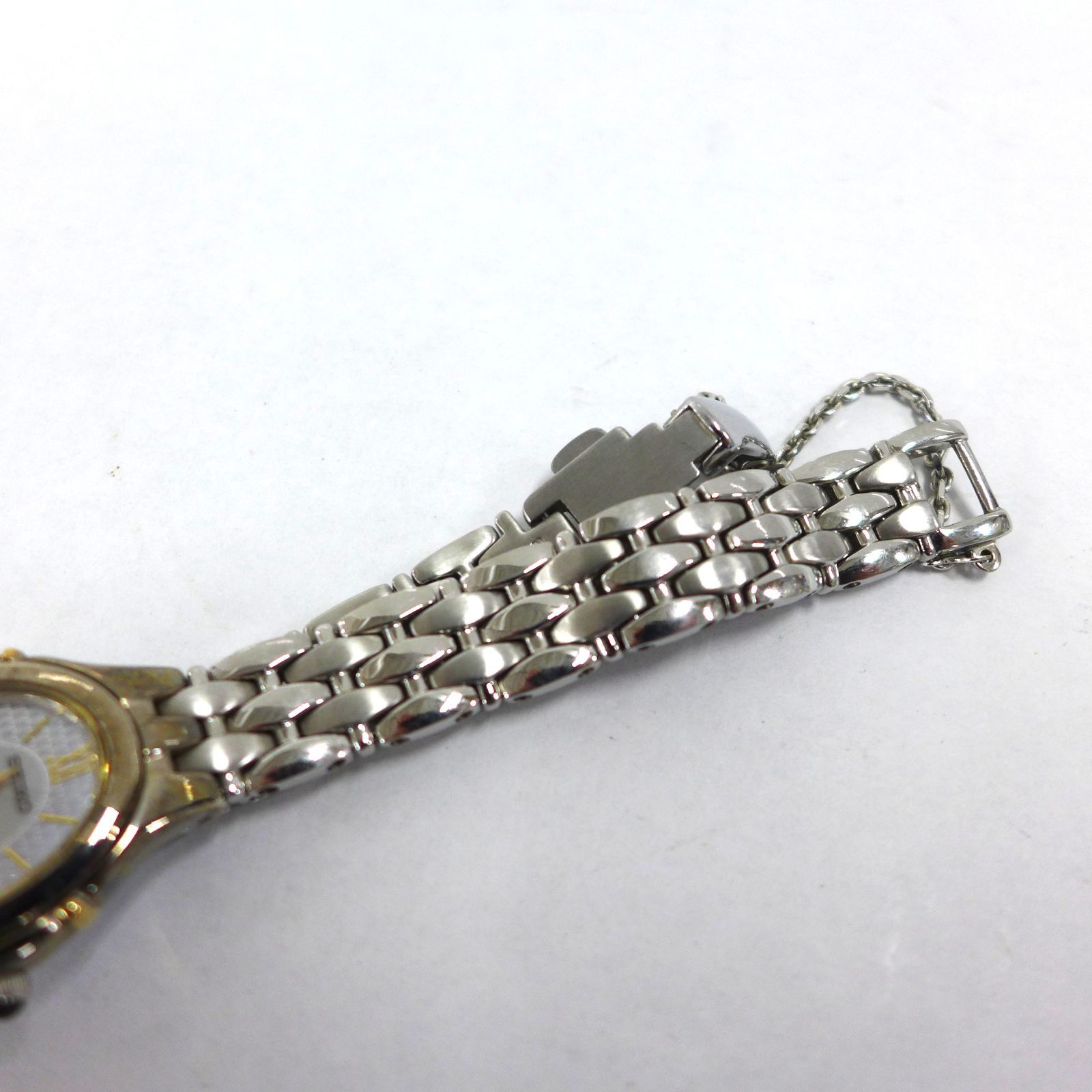 稼働品 SEIKO セイコー EXCELINE エクセリーヌ V110-5A40 ソーラー