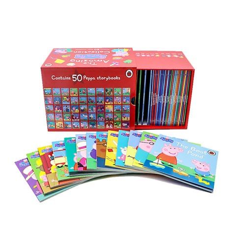 PeppaPig 黄箱 赤箱 2点お得セット ペッパピッグ 多読 英語絵本