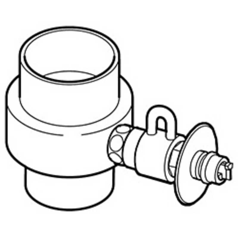 送料無料 ♥ 未開梱 パナソニック Panasonic 食器洗い乾燥機用 分岐水栓 CB-SXD6