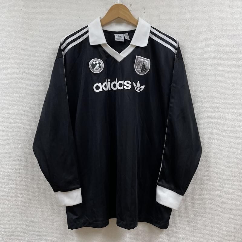 ADIDAS W Football Long Sleeve T-Shirt アディダス 長袖 シャツ