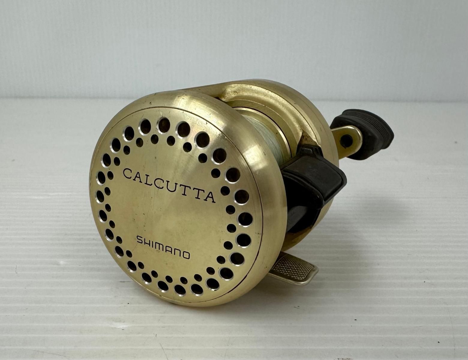中古品】SHIMANO シマノ リール CALCUTTA 50XT カルカッタ