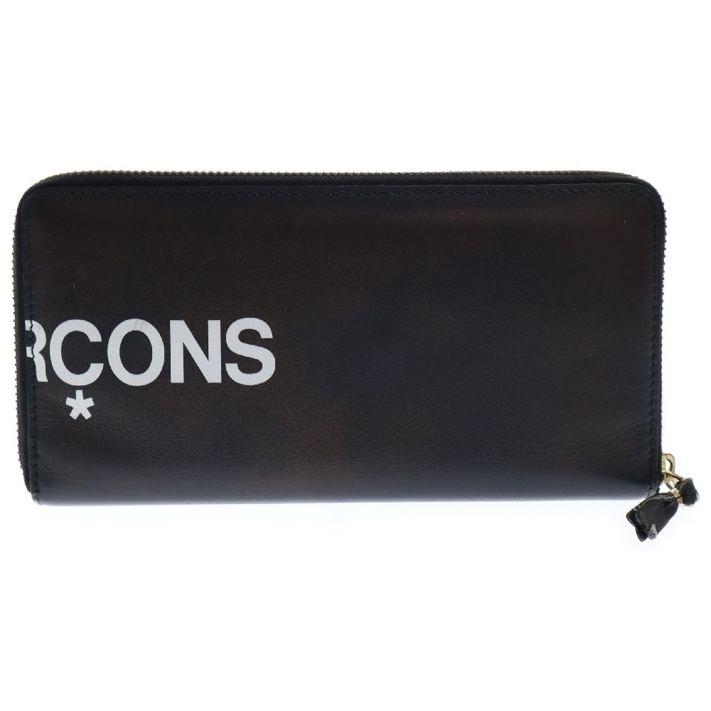 COMME des GARCONS (コムデギャルソン) HUGE LOGO ラウンドジップ