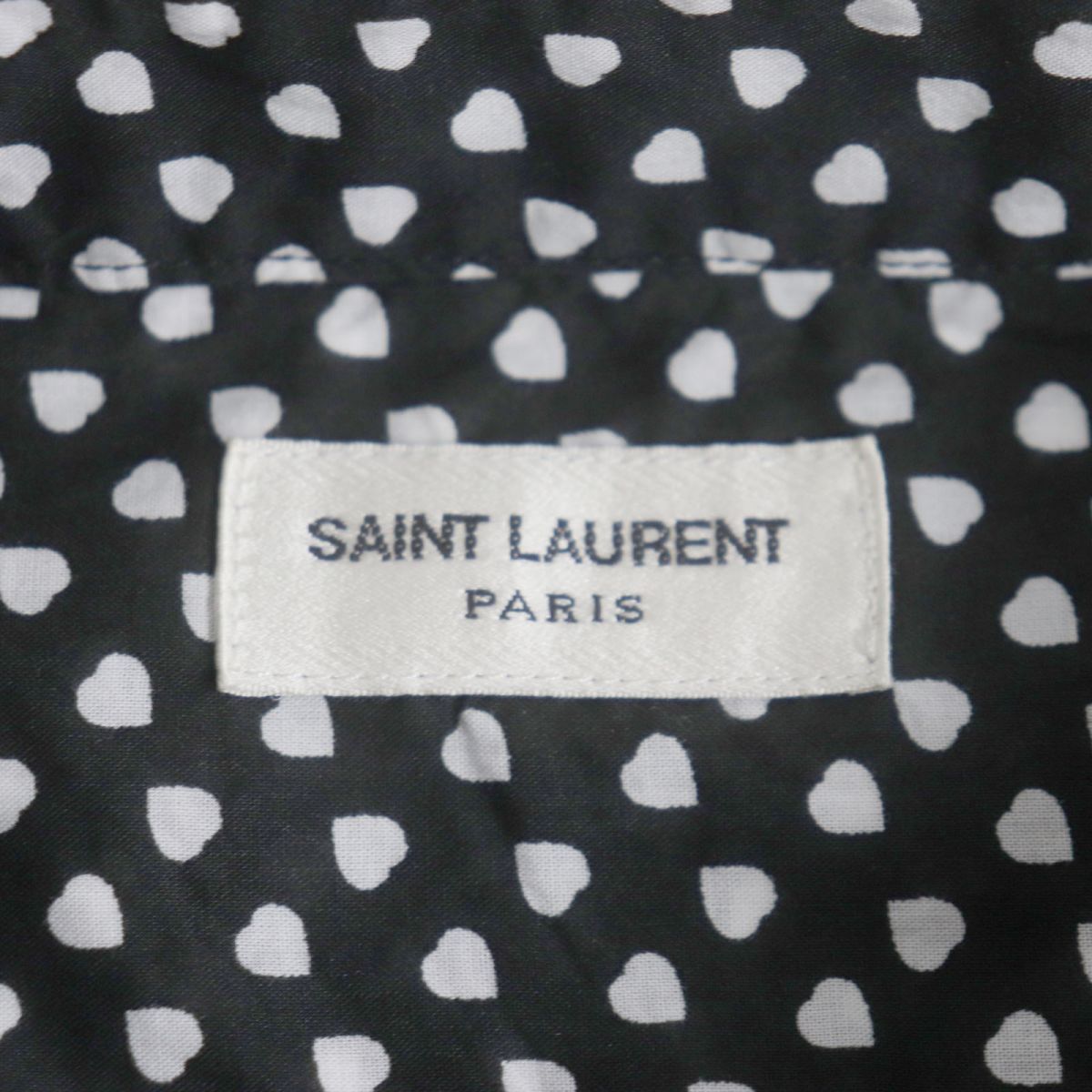 極美品▽2012年製 SAINT LAURENT PARIS サンローランパリ 311386 