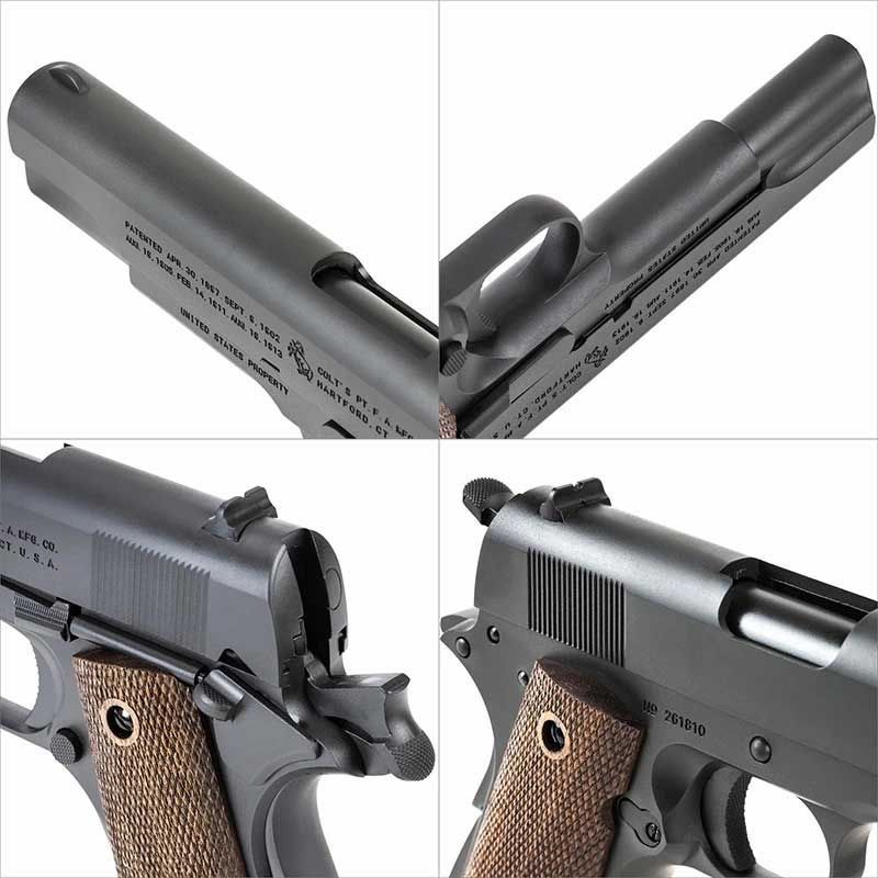  13日再入荷予定 BATON Co 2ガスブローバック M 1911 A 1 2 GBB Limited.2 JASG認定 ガスガン エアガン