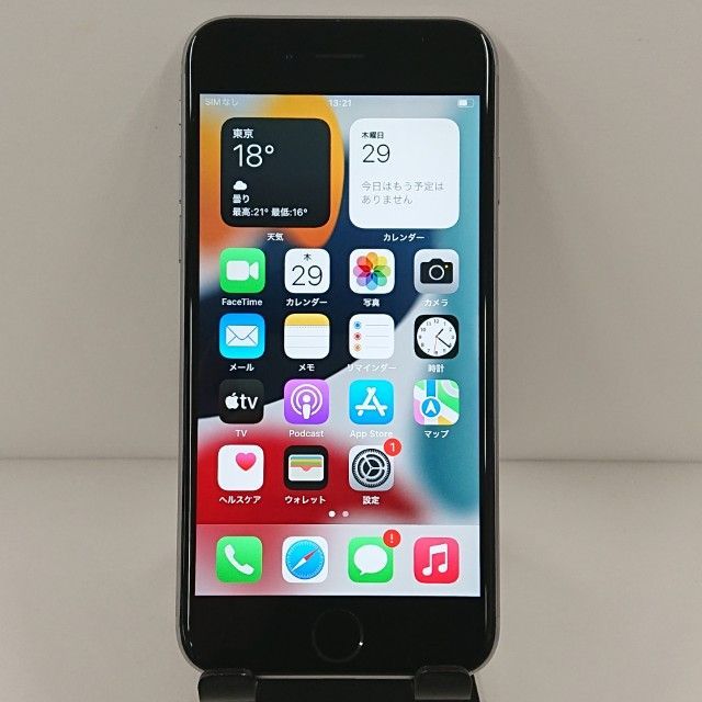 iPhone6s 32GB au スペースグレイ 送料無料 本体 c12674 機種名 【公式