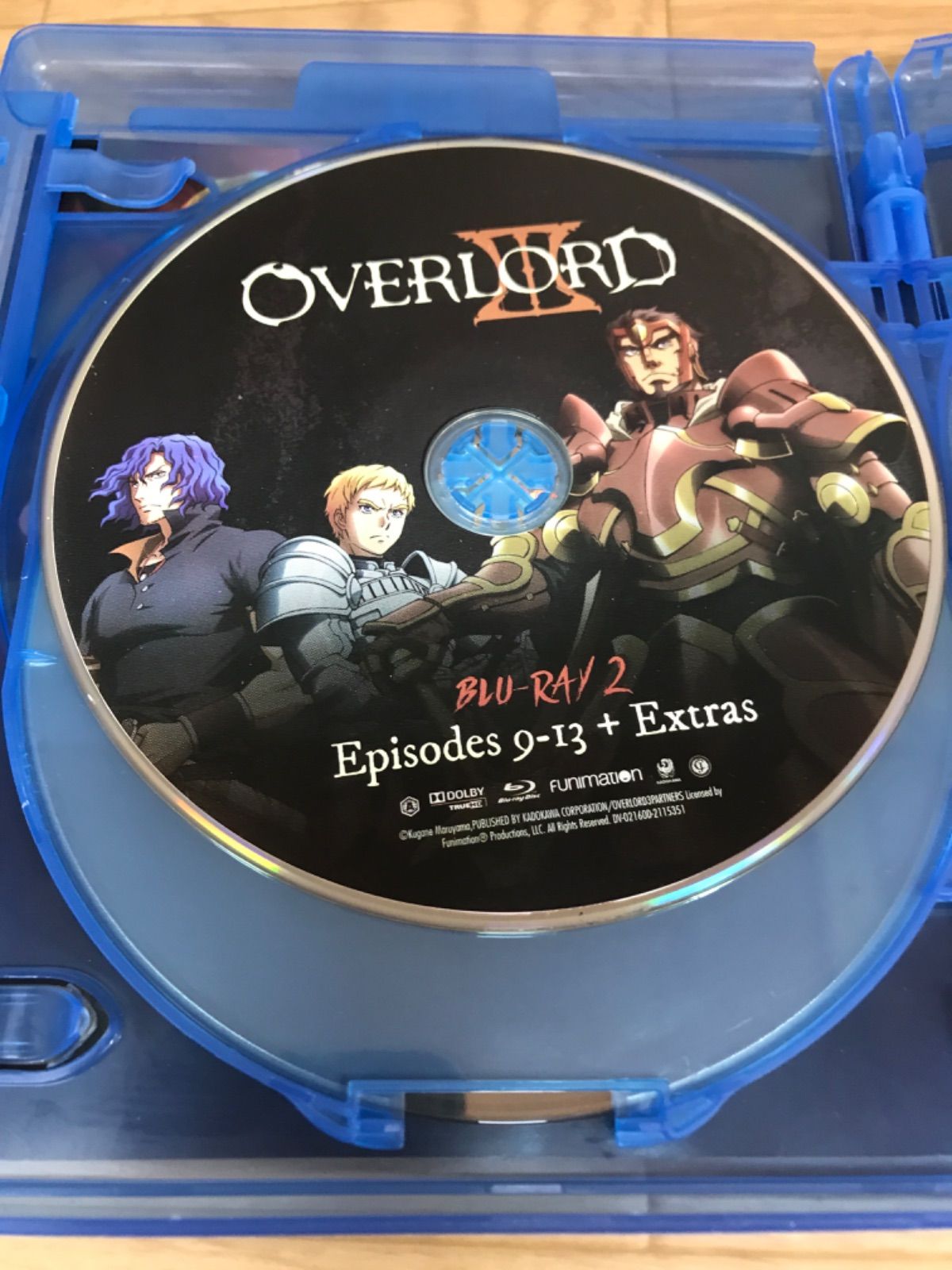 輸入アニメBlu-rayDisc　OVERLORD III BLU-RAY+DVD [輸入盤] ☆輸入アニメBlu-rayDisc OVERLORD III BLU-RAY+DVD [輸入盤