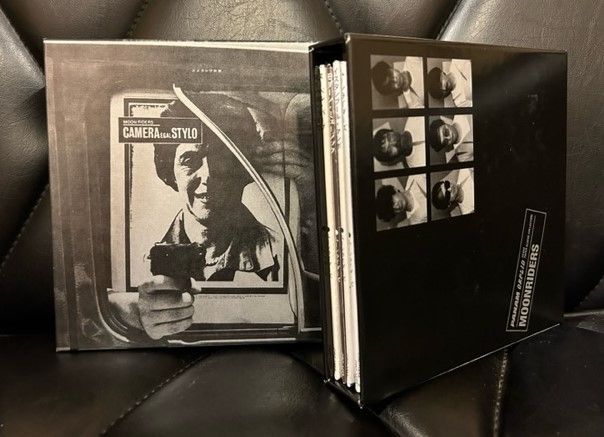 DU特典BOX付】ムーンライダーズ 「紙ジャケット CD 5枚セット