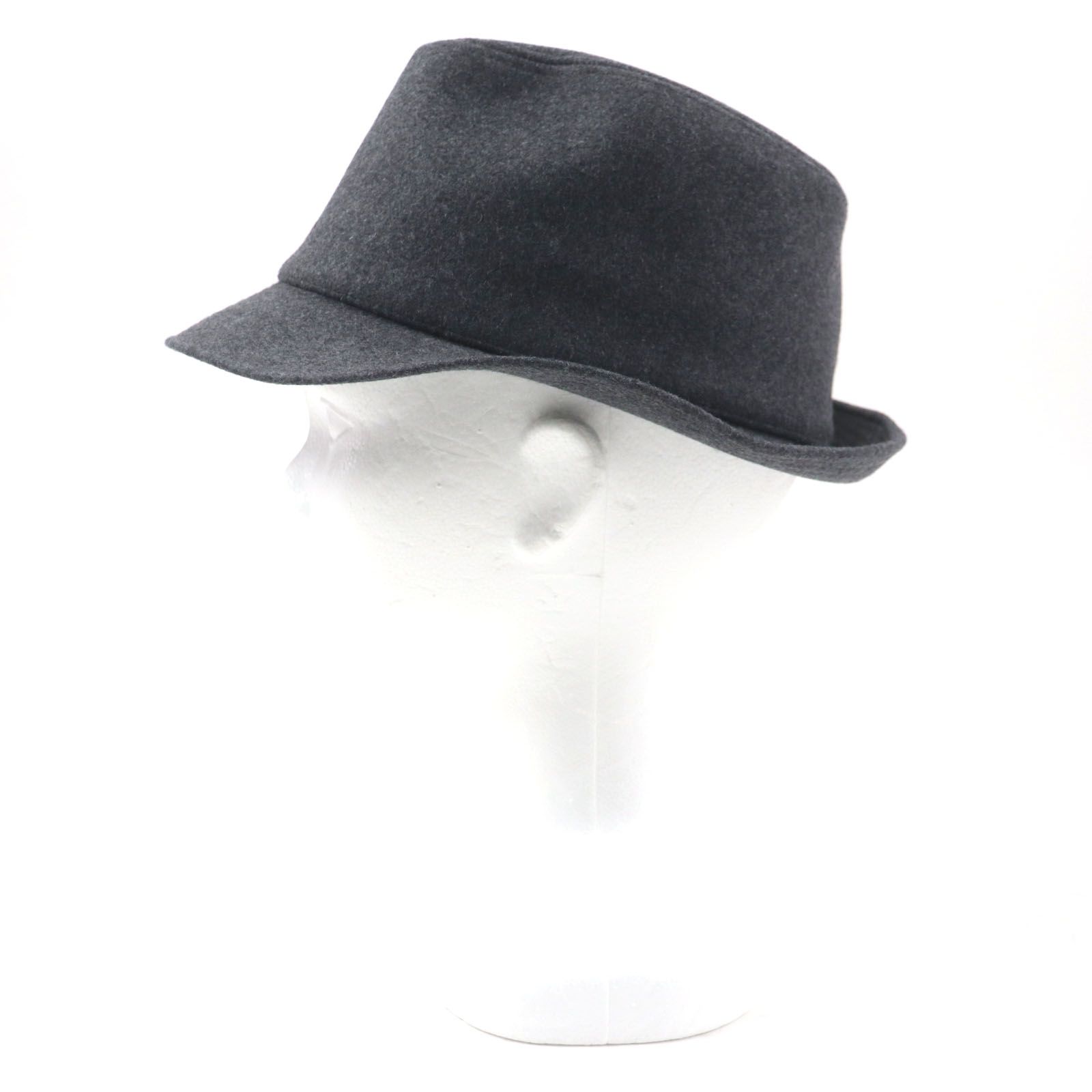 極美品▽HERMES エルメス クルードセル カシミヤ100% セリエボタン 中  