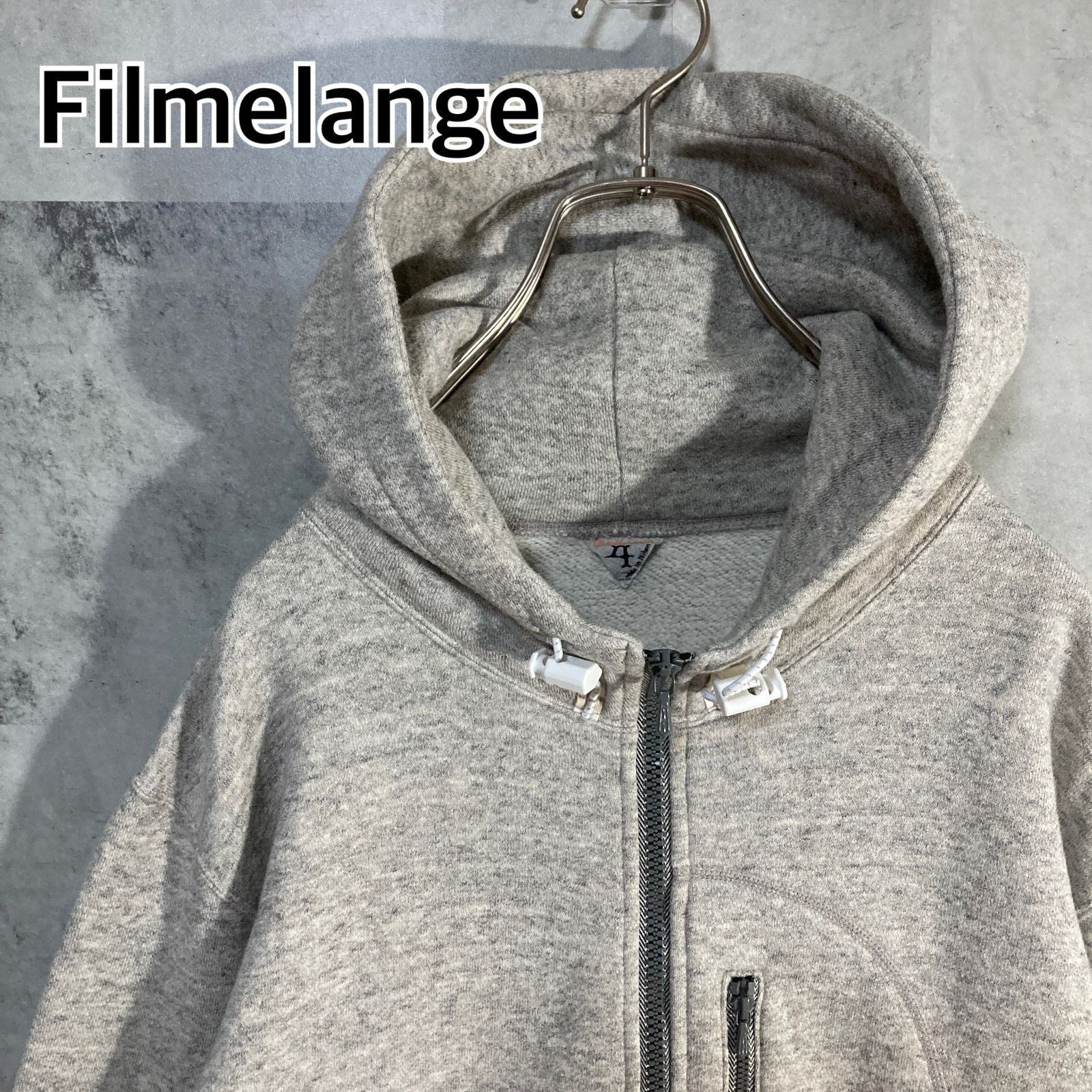 FilMelange - filomelange フィルメランジェ　ジップパーカー　レディース　フリー filomelange フィルメランジェ ジップパーカー レディース