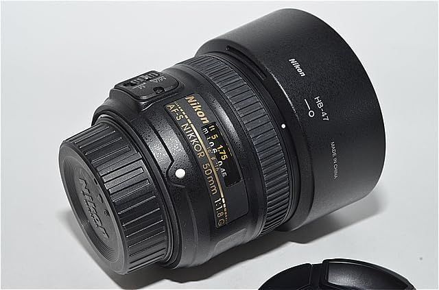 217☆ほぼ新品☆Nikon 単焦点レンズ AF-S NIKKOR 50mm f/1.8G