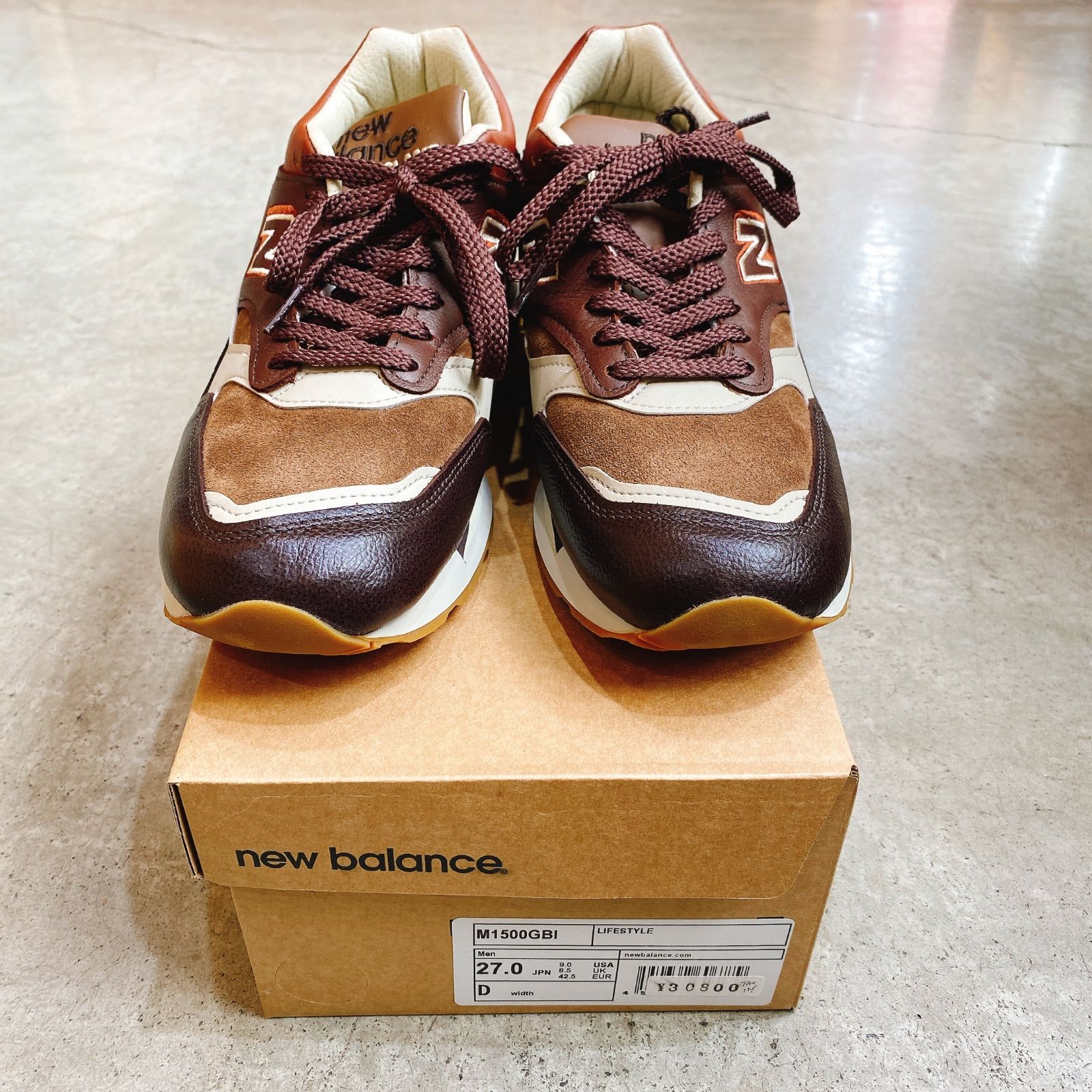 new balance M1500GBI - メルカリ