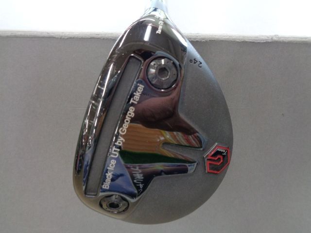 GTD Black Ice UT 5U MCI BLACK 100シャフト 中古ユーティリティ