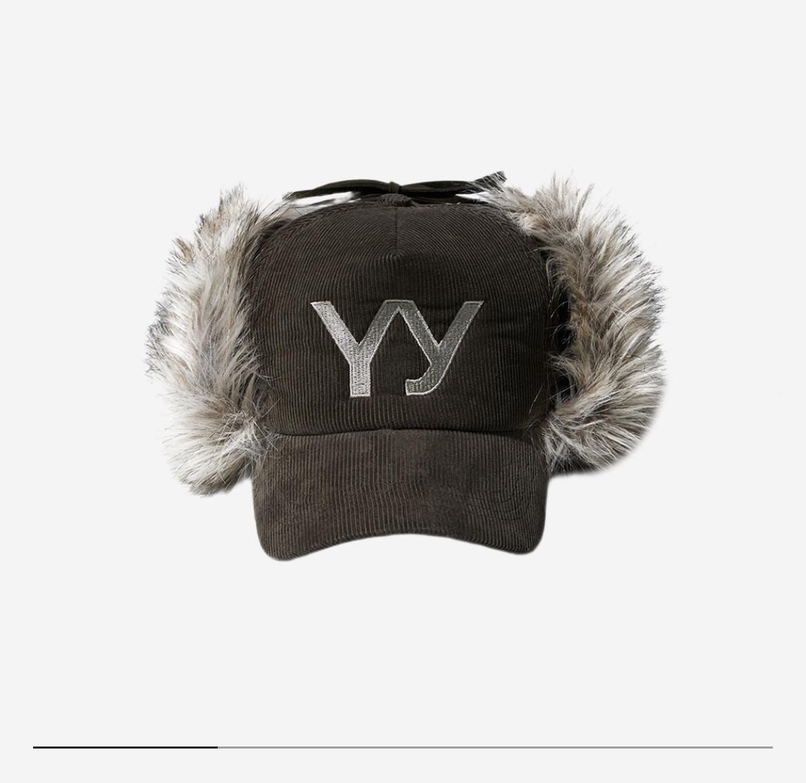 【Bunjang商品韓国直送】Y Y Y Y を開く open yy イヤーフラップ キャップ カーキ 出品